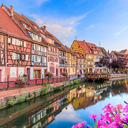 Colmar Historic Center - Alsacian Appartement Petite Venise 1 - Bookingalsace Eksteriør bilde