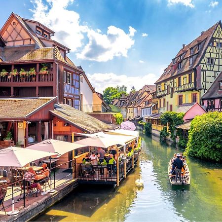 Colmar Historic Center - Alsacian Appartement Petite Venise 1 - Bookingalsace Eksteriør bilde