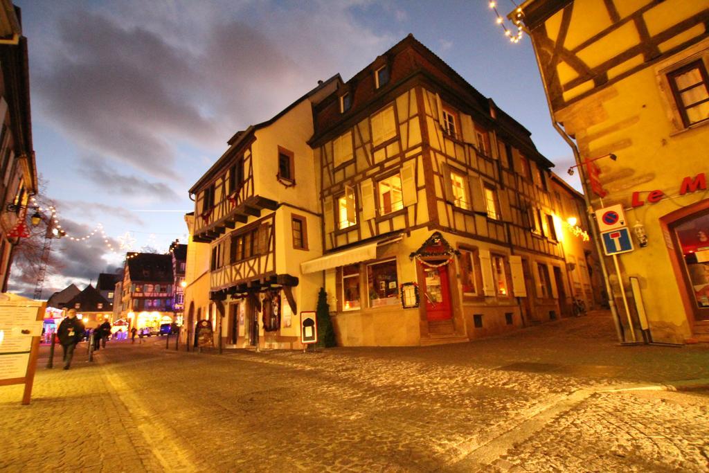 Colmar Historic Center - Alsacian Appartement Petite Venise 1 - Bookingalsace Eksteriør bilde