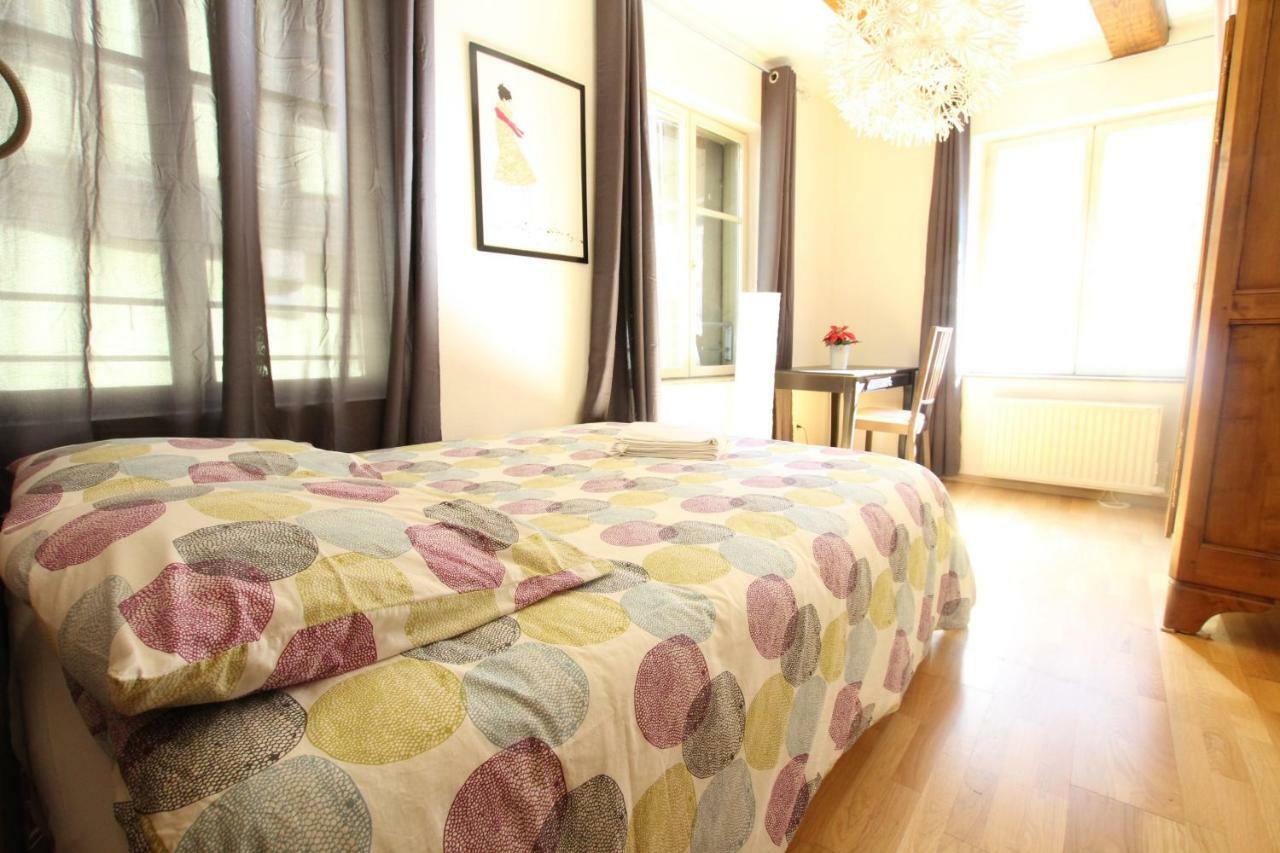 Colmar Historic Center - Alsacian Appartement Petite Venise 1 - Bookingalsace Eksteriør bilde